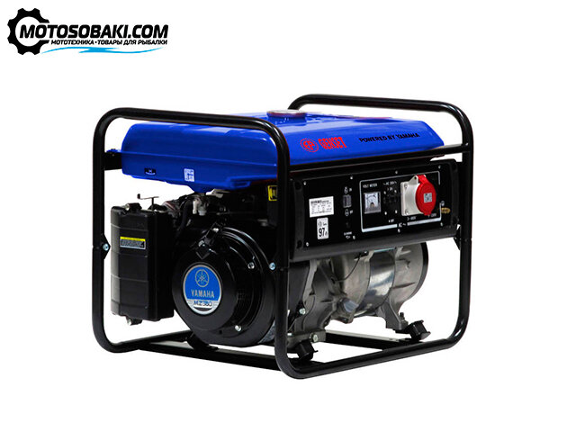 Генератор бензиновый EP Genset Yamaha DY 6800 Т (5,5 кВА)