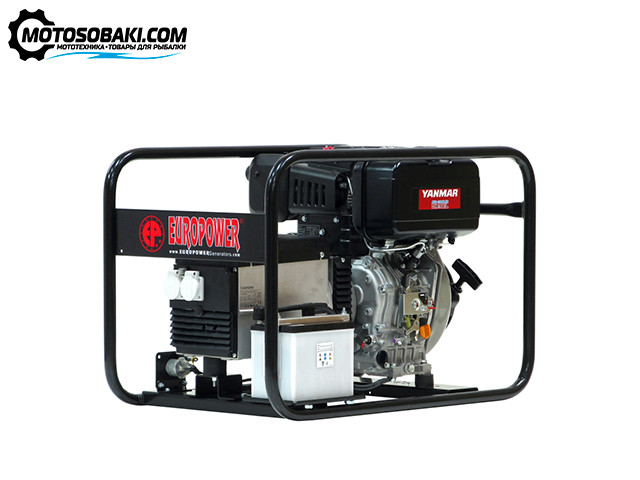 Генератор дизельный EUROPOWER EP 6000 DE (6 кВА)