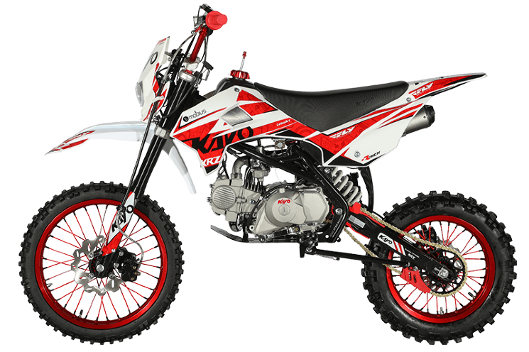 Питбайк KAYO CLASSIC YX140EM 17/14 (2020)