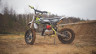 Питбайк BRZ X2 110cc 14/12