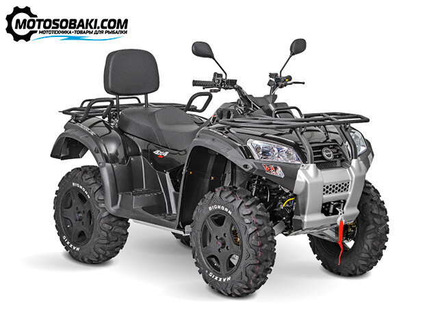 Квадроцикл Балтмоторс Jumbo 700 MAX Standard EFI (675,4 см3, инжекторный двигатель)