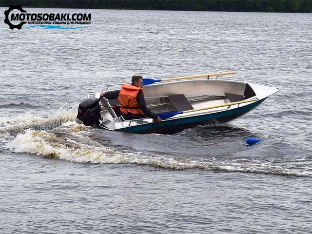 Алюминиевая лодка NewStyle-390 easy