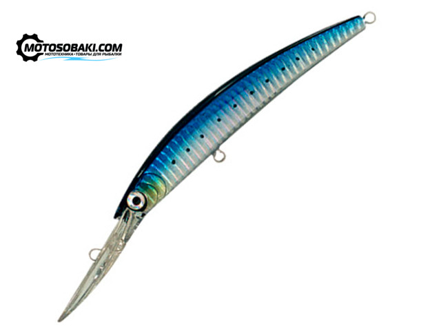 Воблер Yo-Zuri Crystal Minnow 90F R538-GHIW