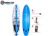 Надувная доска для sup серфинга ZRAY SUP BOARD model A2