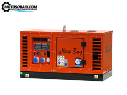 Генератор дизельный EUROPOWER EPS 83 TDE NEW BOY (ультра тихий, 8 кВА)