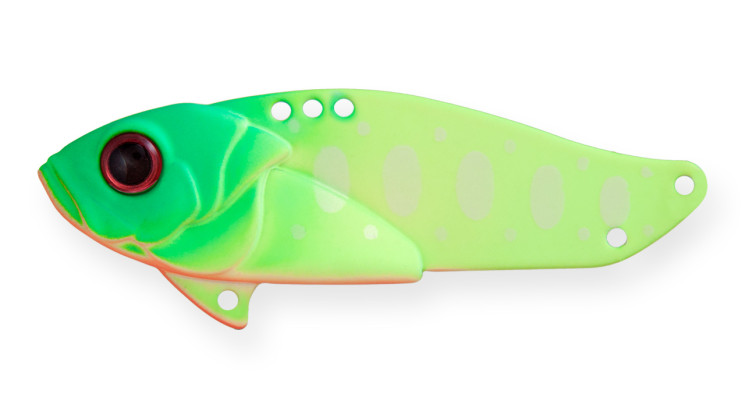 Блесна-Цикада Strike Pro Cyber Vibe 35 Lemon Mat Tiger (JG-005A#A178S)