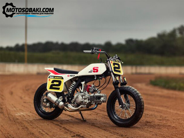 Питбайк YCF SUNDAY MOTORS FLAT TRACK S187 DAYTONA 14/14 (2019)