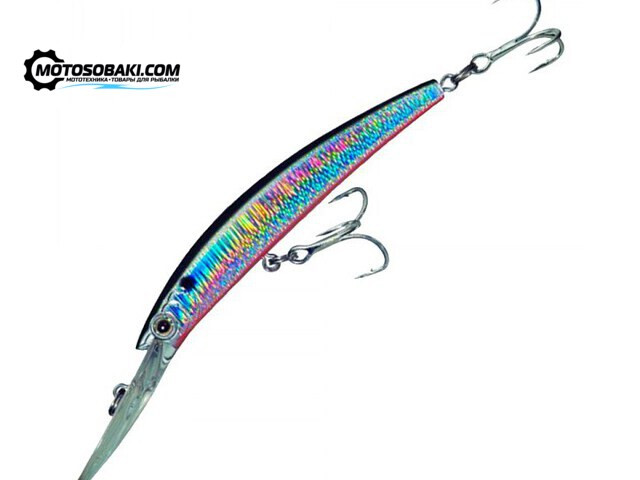 Воблер Yo-Zuri Crystal Minnow 90F F1011-GT