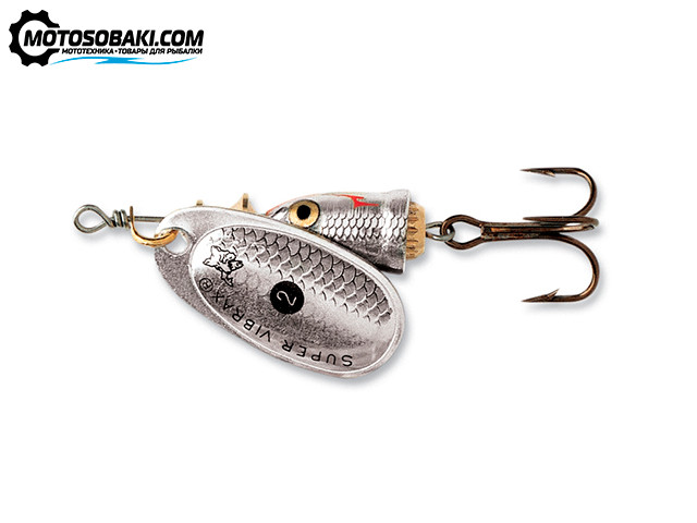 Блесна вращающаяся BLUE FOX Shad 6/SSD