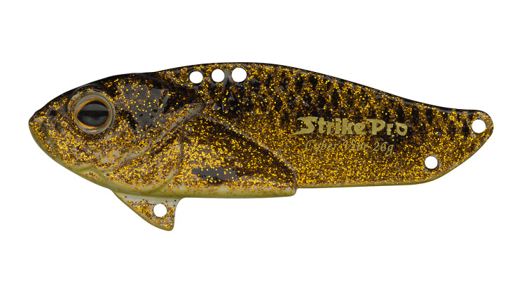 Блесна-Цикада Strike Pro Cyber Vibe 40 Spotted Bullhead (JG-005B#JV009F)