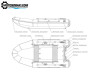 Лодка надувная Фрегат 390 FM Light Jet/L/S