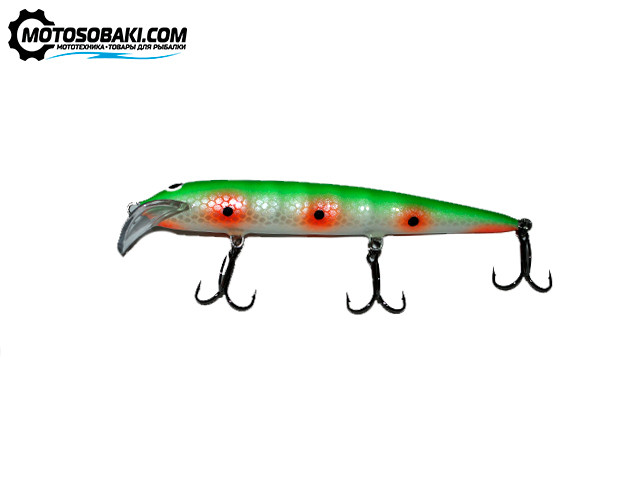 Воблер Jarvi Kuha Sandal 11 ребристый