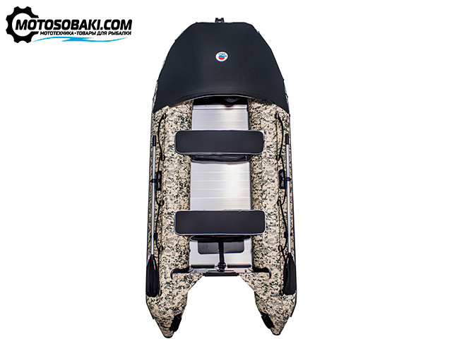 Лодка Марлин SMARINE MAX-470 (зеленый пиксель) A/L