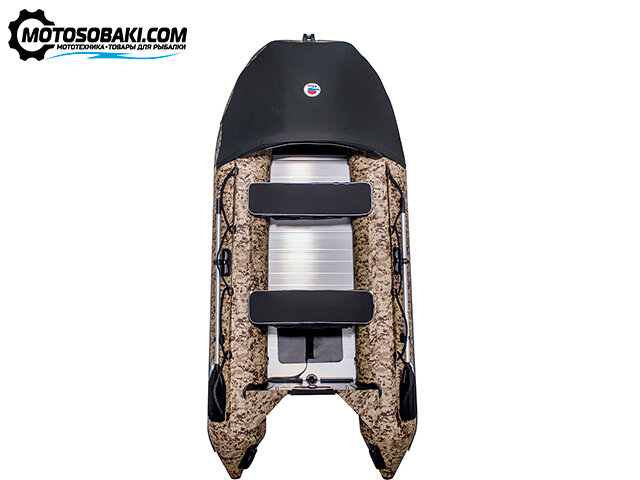Лодка Марлин SMARINE MAX-470 (коричневый пиксель) A/L