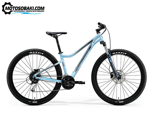Велосипед Merida Juliet 7.100 Blue (DarkBlue) 2019