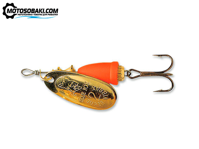 Блесна вращающаяся BLUE FOX Fluorescent 1/GFR