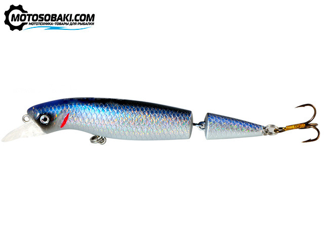 Воблер Nils Master Zap-Jointed 11 cm 12 g 002