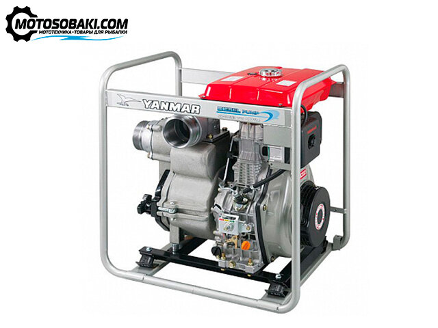 Мотопомпа Yanmar дизельная YDP40TN-E (10 л.с.)