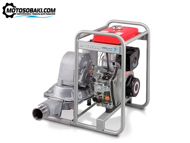 Мотопомпа Yanmar дизельная YDP20DN (4,8 л.с.)