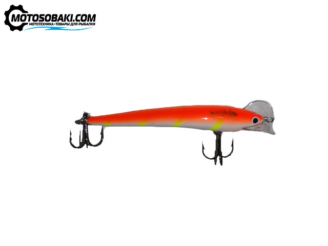 Воблер BigFish U 120 цв 02 (2-2,5 м)