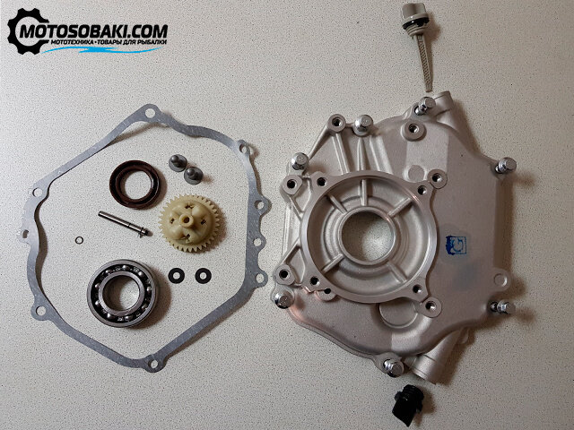 Крышка картера Lifan 11211/173F-R, 177F-R (90*90 мм, в сборе) 