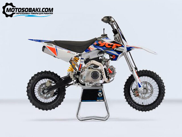 Питбайк YCF PILOT F125 14/12 (2019)