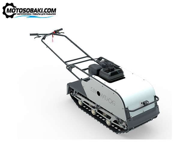 Мотобуксировщик Балтмоторс Snowdog Standard Sport B13 (реверс)
