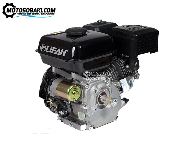 Двигатель Лифан Lifan 168F-2D (6,5 л.с.) D19