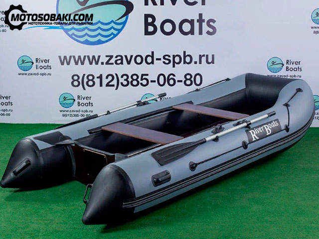 Лодка RiverBoats RB 350 (Киль)