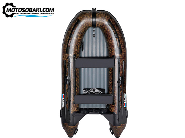 Лодка Марлин SMARINE AIR-420 (болотистый камуфляжный-черный) IB