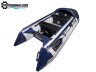 Лодка Марлин SMARINE AIR-470 (синий-серый) IB