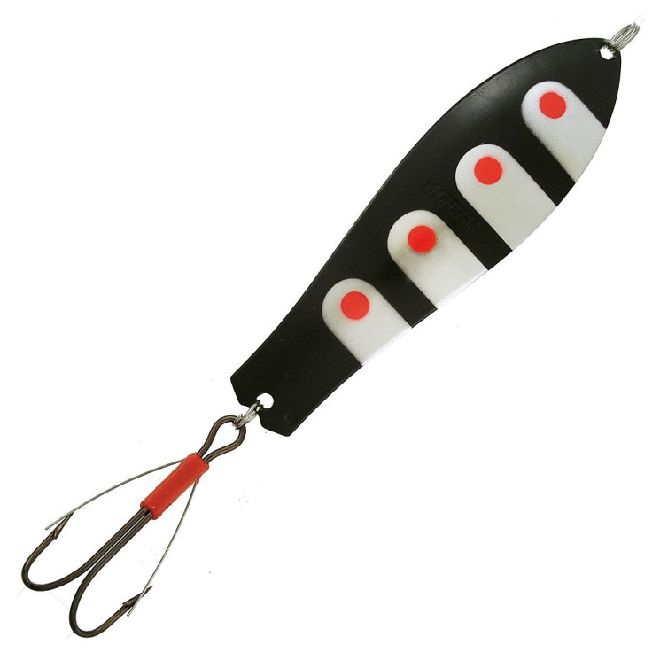 Блесна Kuusamo Professor 2, 90/18 (незацеп.) BL/R/S-S