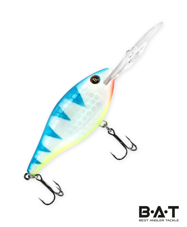 Воблер BAT BS-08 Zander Floating цвет 1