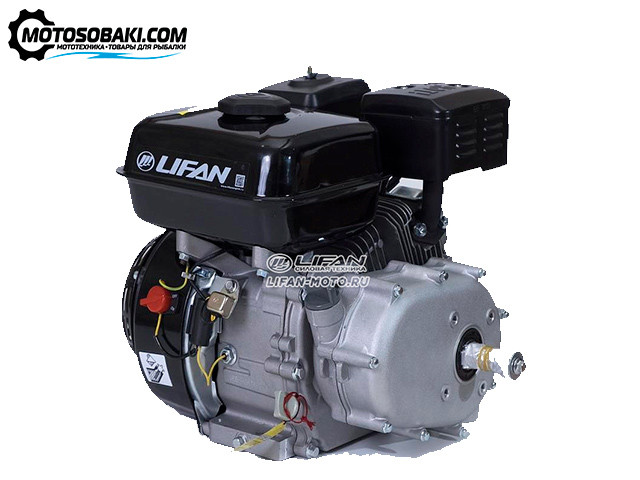 Двигатель Лифан Lifan 168F-2R (6,5 л.с.) D20 3А