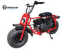 Мотовездеход Альбатрос SR-21 mini red partisan