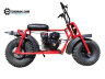 Мотовездеход Альбатрос SR-21 mini red partisan