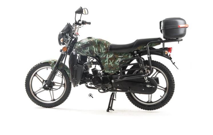 Мопед MotoLand Alpha RX LUX 11