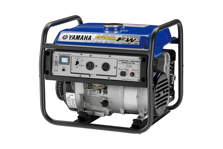 Генератор бензиновый Yamaha EF 2600 FW (2,3 кВА)