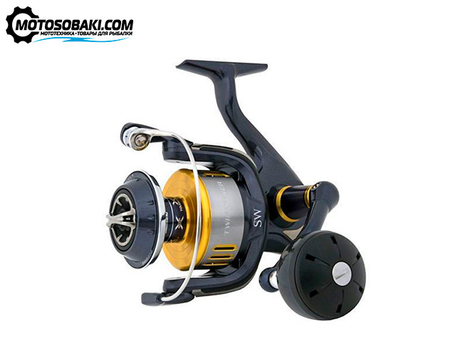 Катушка безынерционная Shimano 15 TWIN POWER SW6000PG