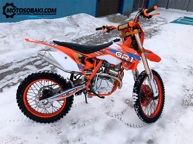 Мотоцикл GR1 F250A Enduro PRO 21/18 (2019)