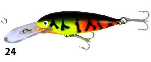 Воблер Nils Master HAKA DD 7 cm 8 g 024