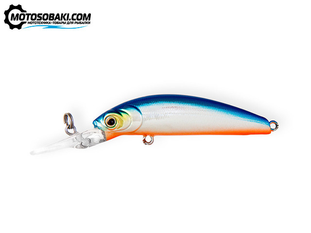 Воблер Strike Pro Aquamax Minnow 55 плавающий JL-133#626E