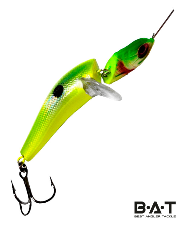 Воблер BAT Lucky Strike JIGGY 4512045 цвет 372