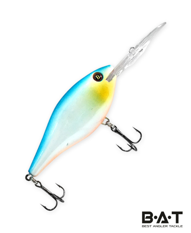 Воблер BAT BS-08 Zander Floating цвет 10