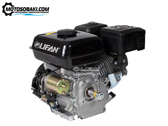 Двигатель Лифан Lifan 170FD (7 л.с.) D20 7А
