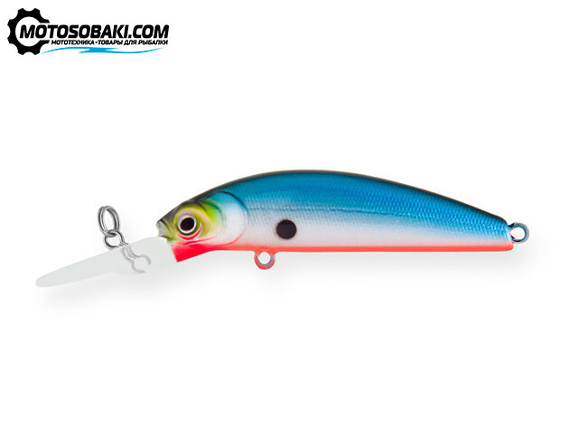 Воблер Strike Pro Aquamax Minnow 55 плавающий JL-133#A05