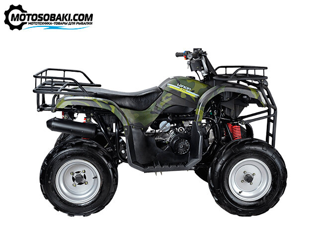 Квадроцикл WELS ATV Purga 170 (50 куб.см, 10,8 л.с.)