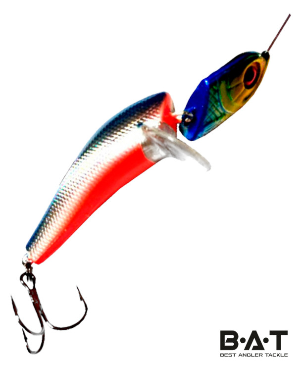 Воблер BAT Lucky Strike JIGGY 4512045 цвет H2