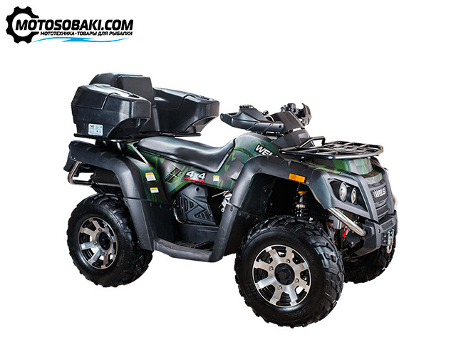Квадроцикл WELS ATV 300 (300 куб.см, 21,75 л.с.)