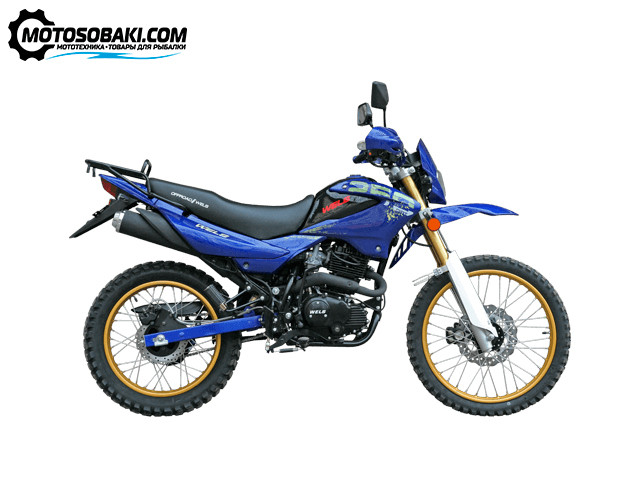 Мотоцикл WELS MX250 (250 куб.см., 16,3 л.с.)